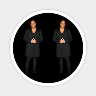 Vin Diesel - Celebrities - Actor -  2020 | Two Stickers #2 Magnet